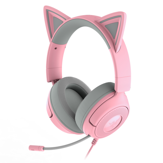 Razer Kraken Kitty V3 X - Quartz pink | Kablet gaming headset
