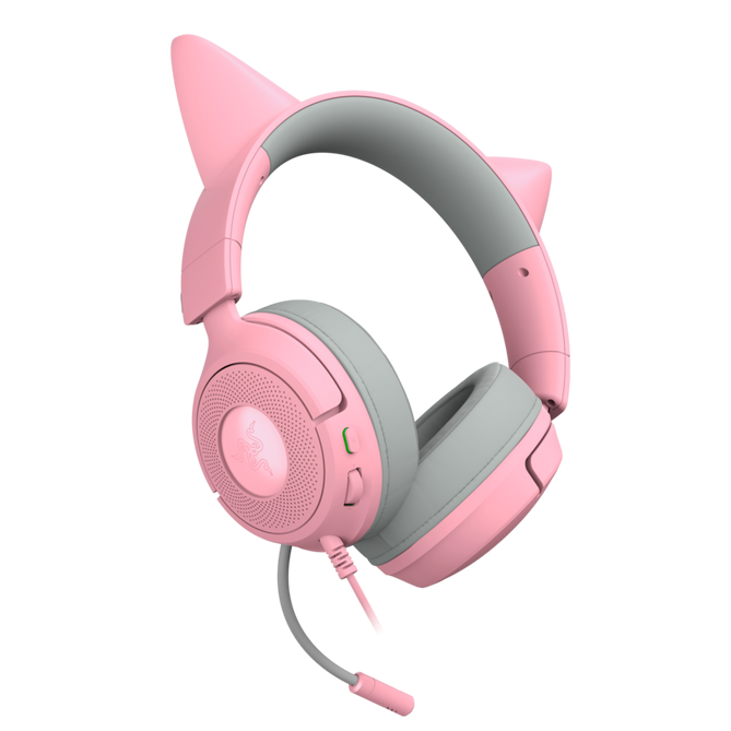 Razer Kraken Kitty V3 X - Quartz pink | Kablet gaming headset