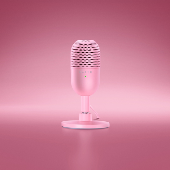 Razer Seiren V3 Mini | Quartz Pink