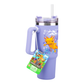 Minecraft lilla termokrus med hank 900ml