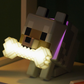 Minecraft Wolf Glowbuddies Light