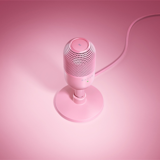 Razer Seiren V3 Mini | Quartz Pink