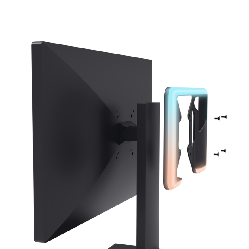 Trust GXT907 VYBZ RGB Monitor Backlight