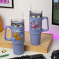 Minecraft lilla termokrus med hank 900ml