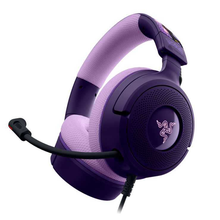 Razer Kraken V4 X - POKÉMON Espeon & Umbreon Edition | Kablet gaming headset