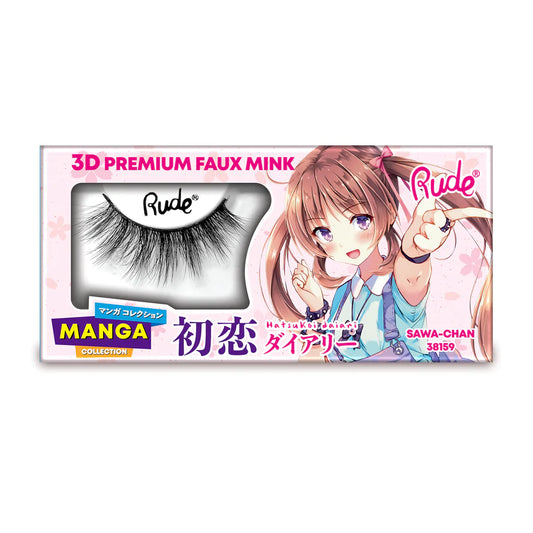Manga 3D Faux Mink Øjenvipper