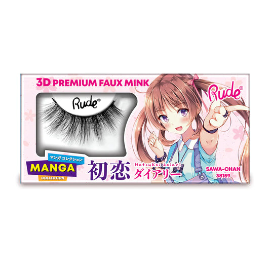 Manga 3D Faux Mink Eyelashes