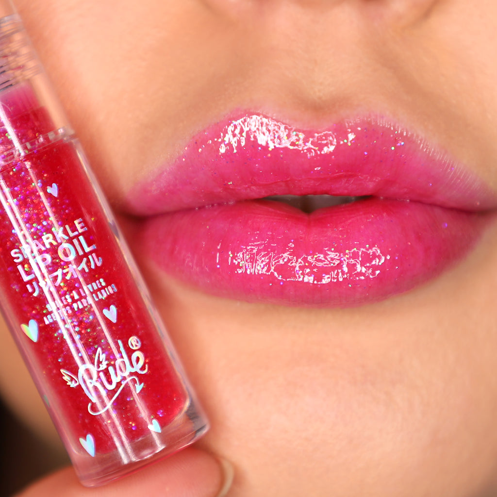 Manga Sparkle Lip Oil - pH Matching