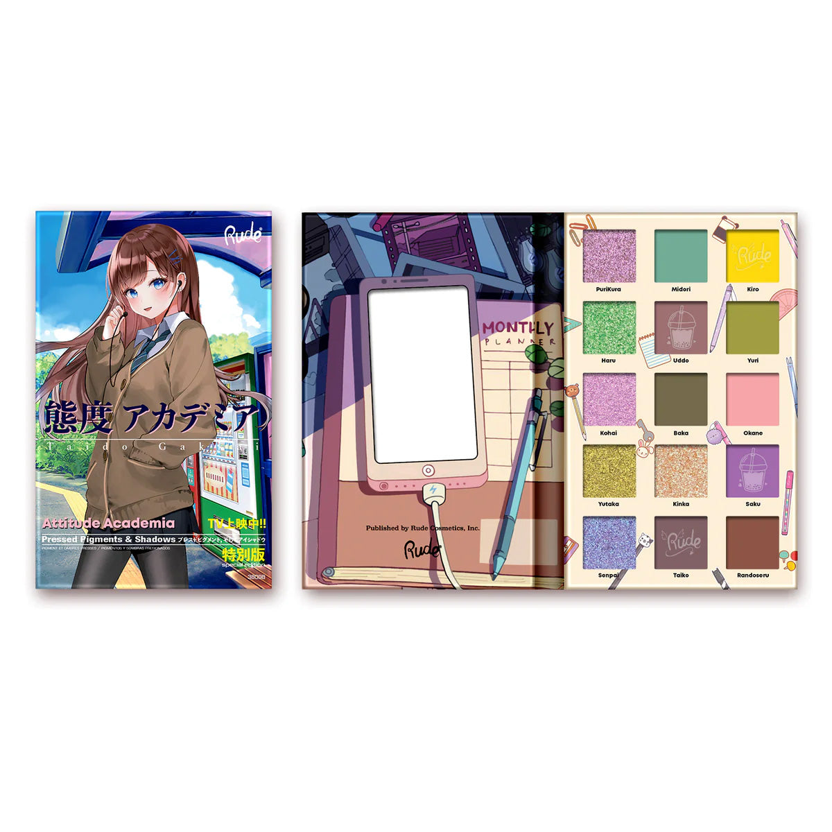 Attitude Academia Palette