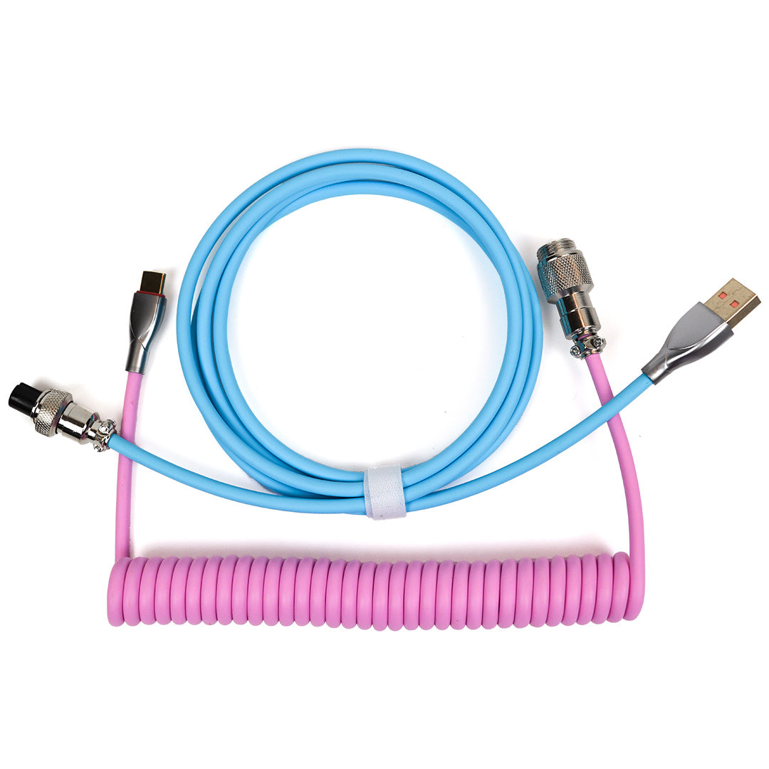 Coiled Aviator Cable USB-C