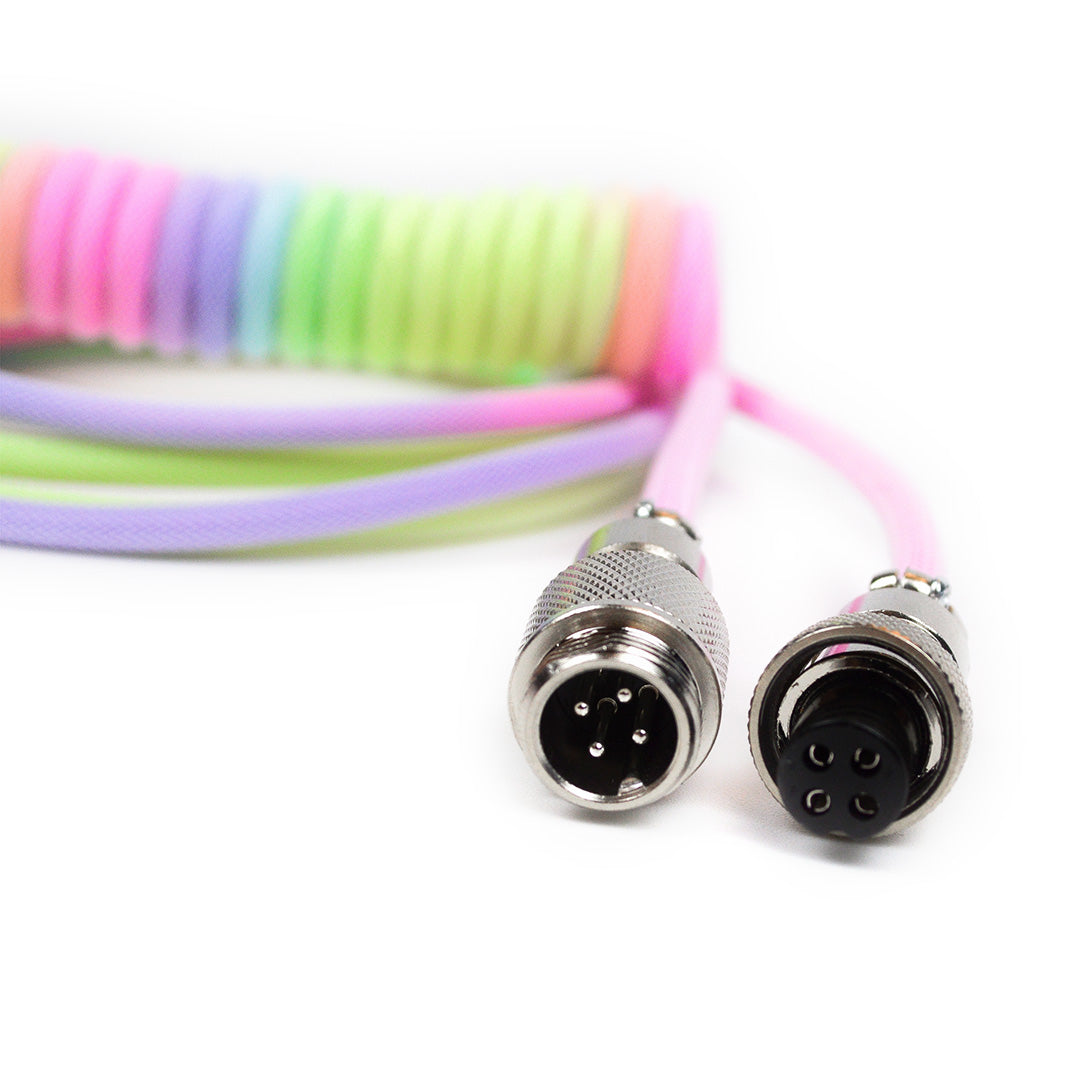 Coiled Aviator Cable USB-C