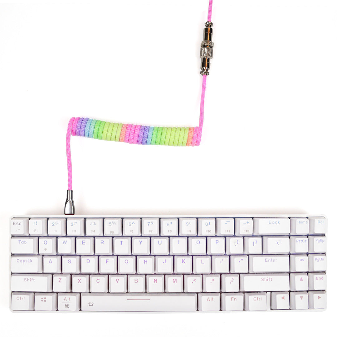 Coiled Aviator Cable USB-C