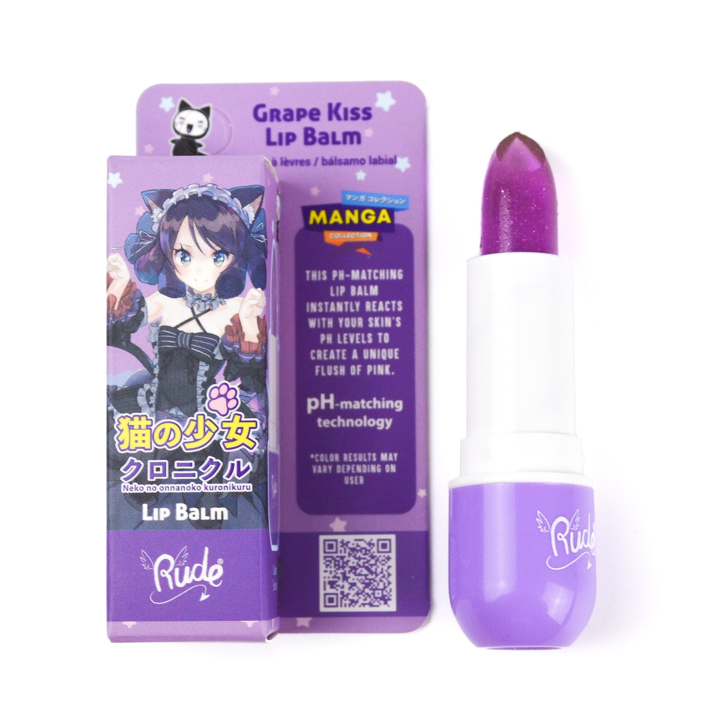 Manga Lip Balm - pH Matching