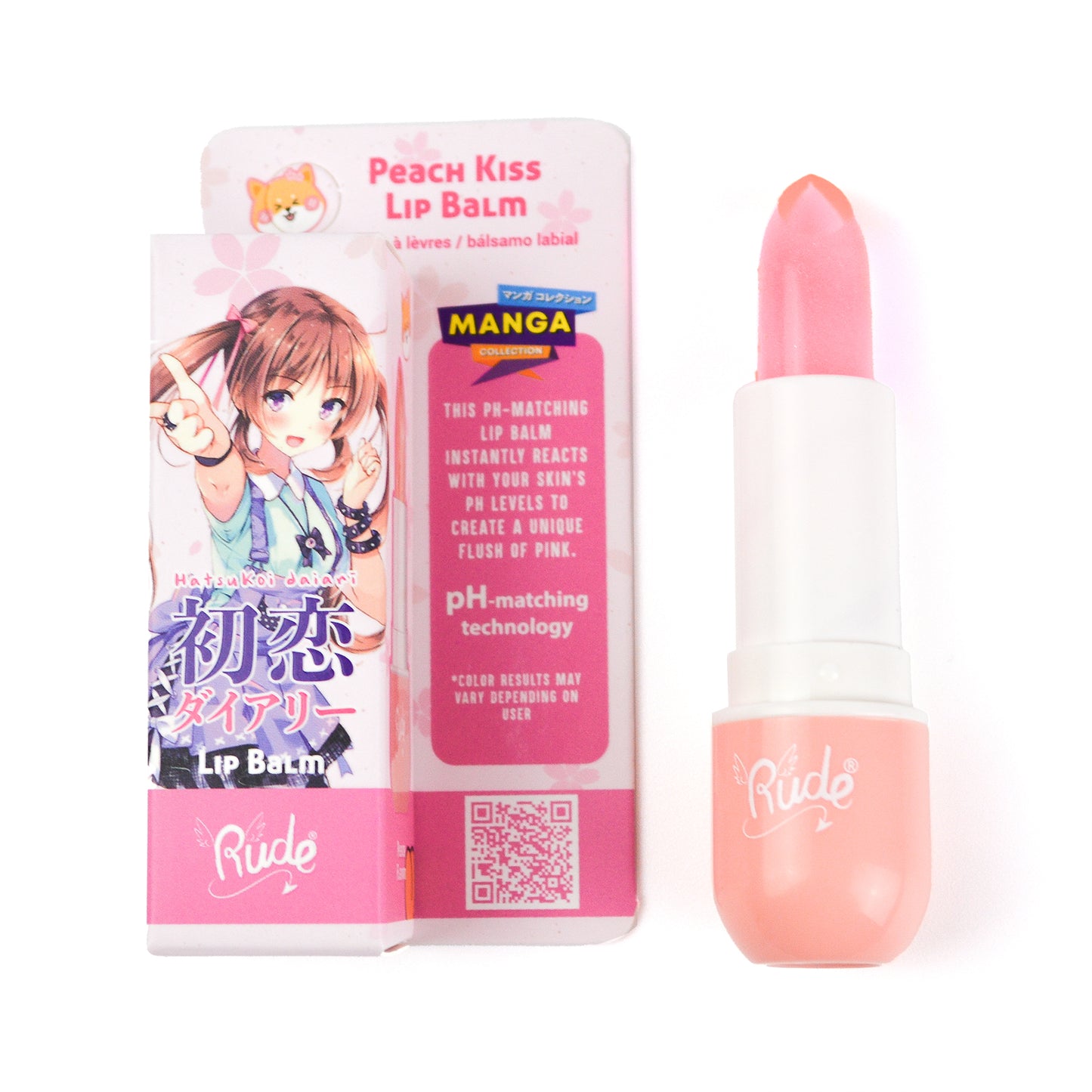 Manga Lip Balm - pH Matching