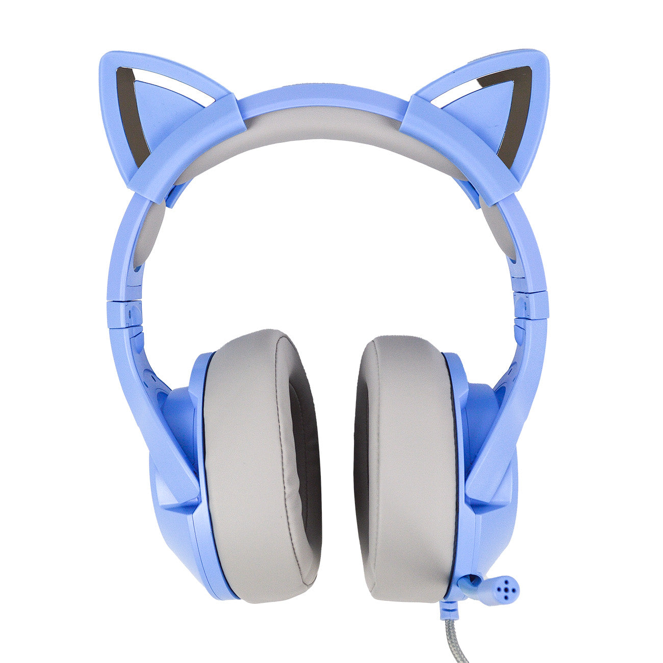 ONIKUMA K9 gaming headset med katteører