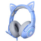 ONIKUMA K9 gaming headset med katteører