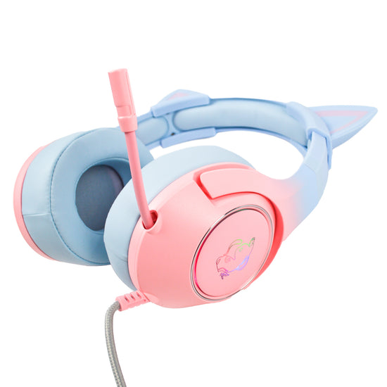 ONIKUMA K9 gaming headset med katteører – Appaz