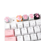 Kitty Paw Artisan Keycap