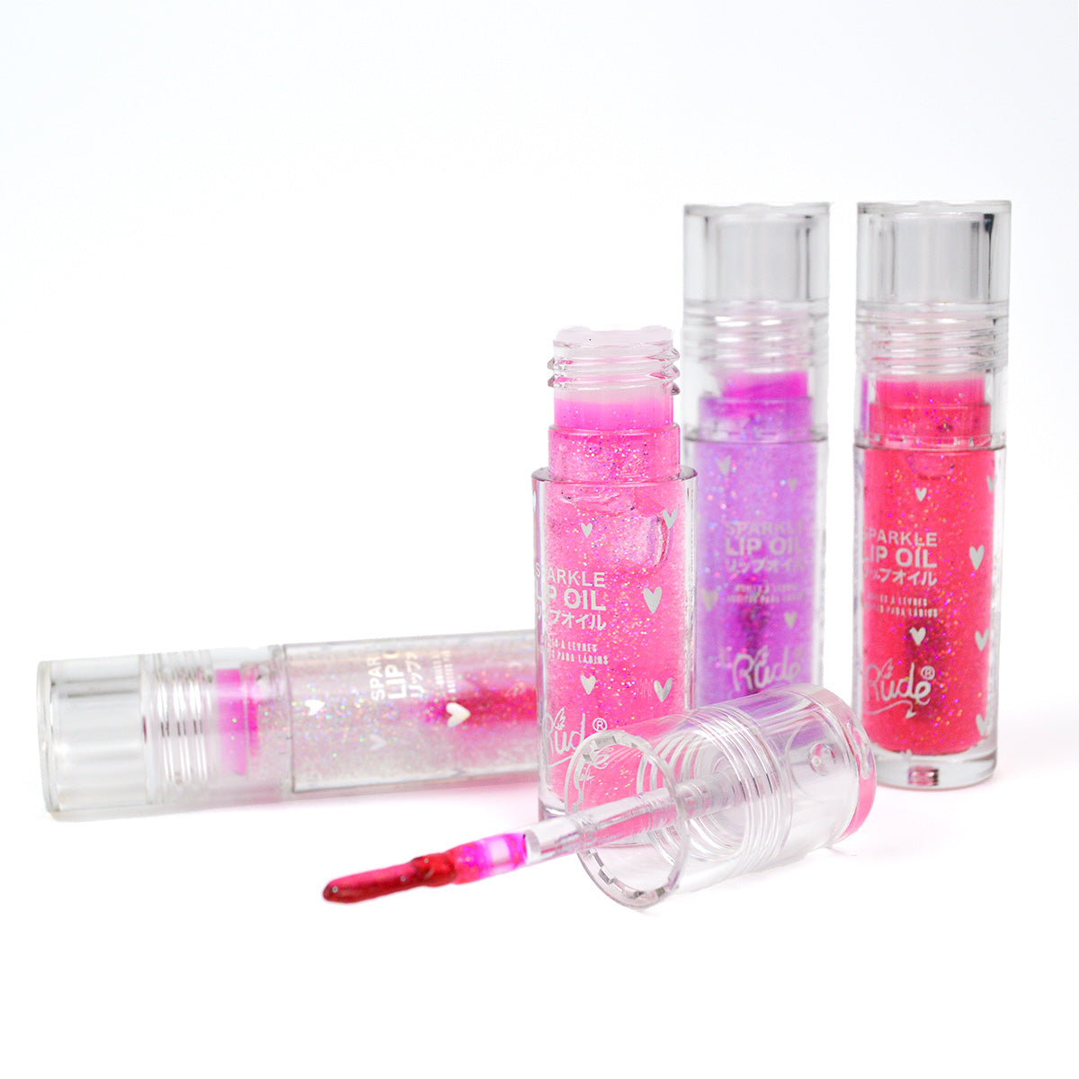 Manga Sparkle Lip Oil - pH Matching