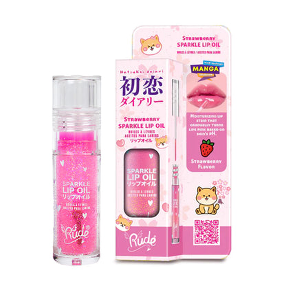 Manga Sparkle Lip Oil - pH Matching